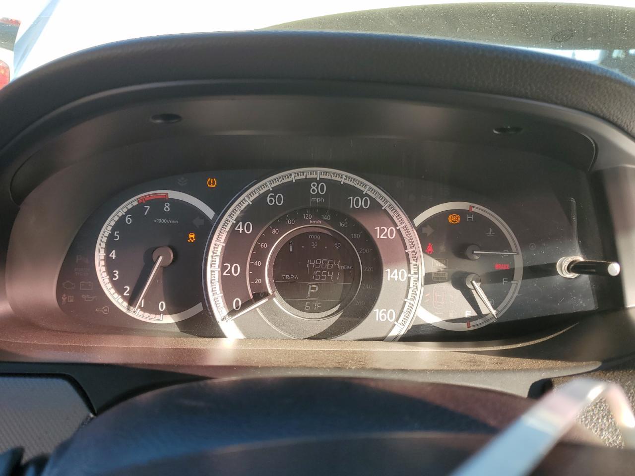 2014 HONDA ACCORD
