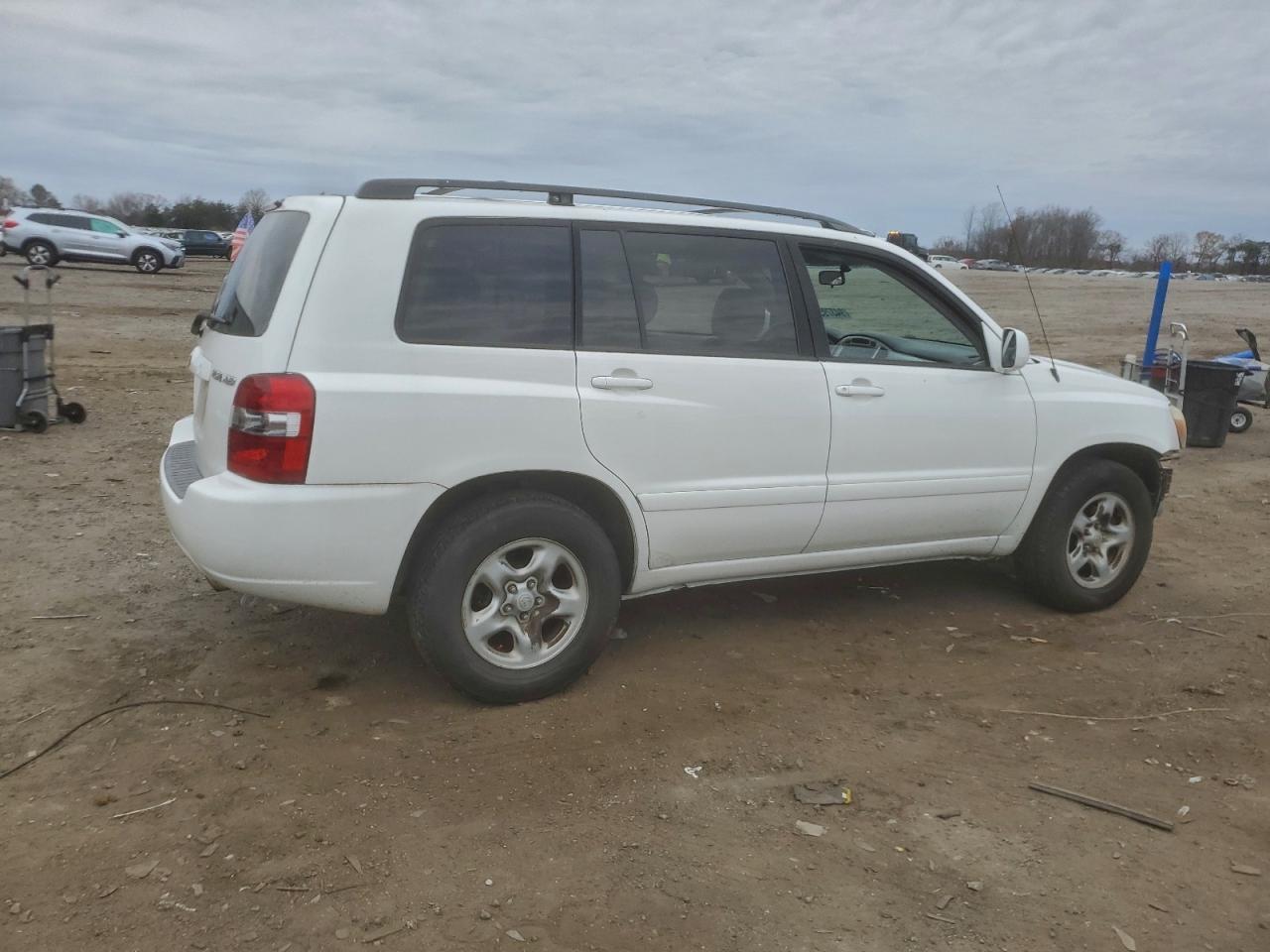 2007 TOYOTA HIGHLANDER
