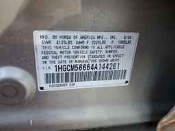 2004 HONDA ACCORD