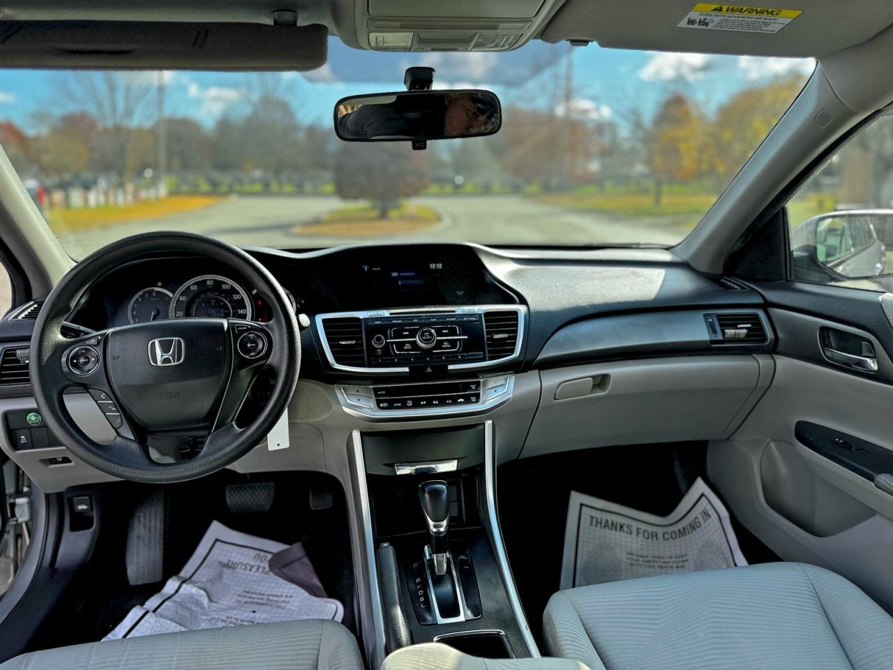 2014 HONDA ACCORD