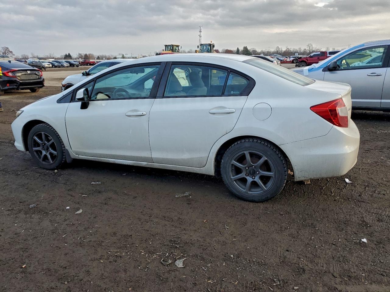 2012 HONDA CIVIC