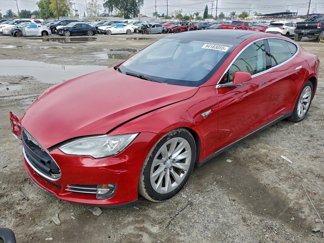 2013 TESLA MODEL S