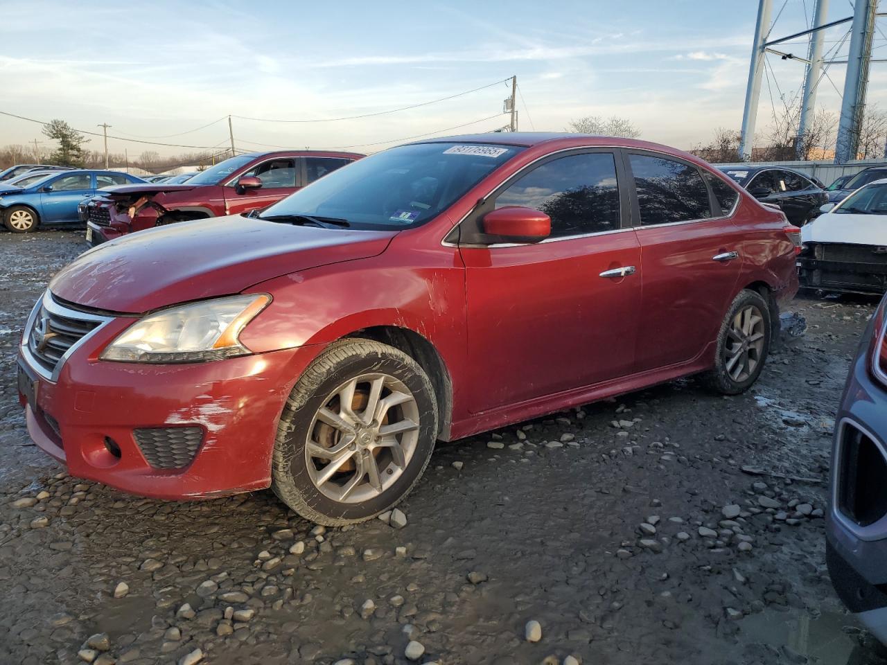 2014 NISSAN SENTRA