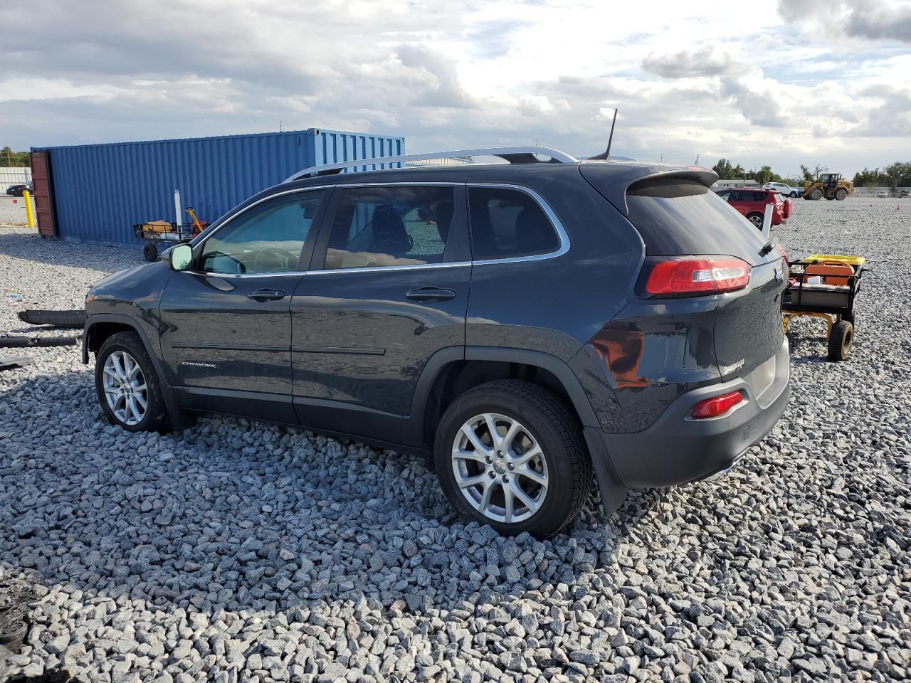 2018 JEEP CHEROKEE