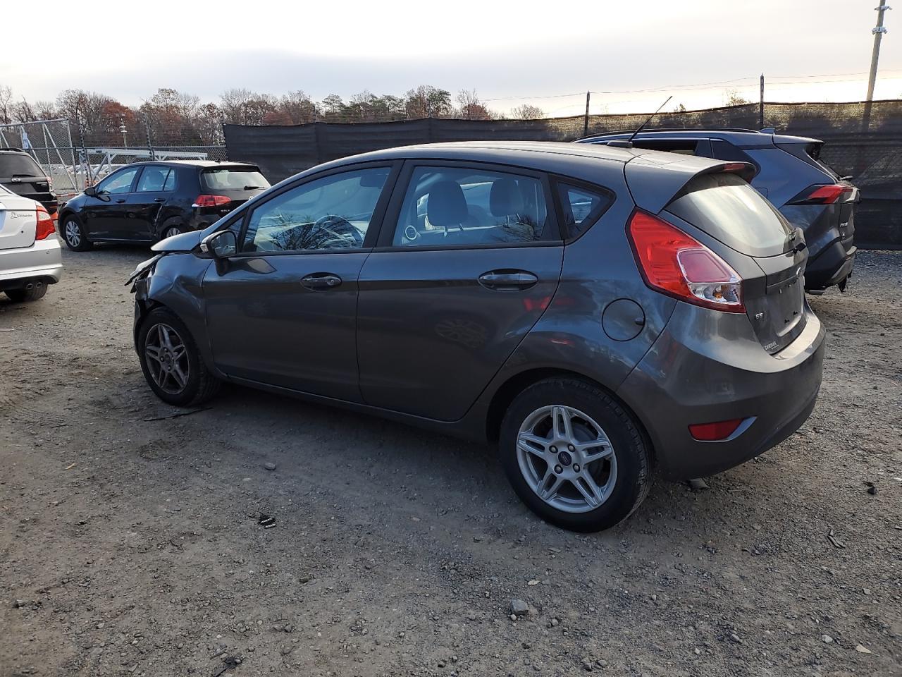 2018 FORD Fiesta