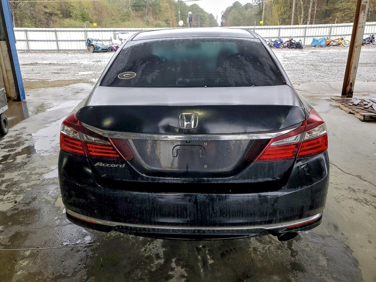 2016 HONDA ACCORD