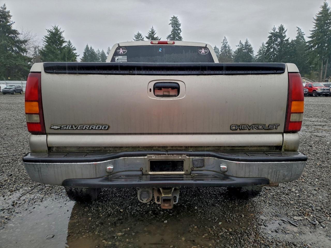 2000 CHEVROLET Silverado
