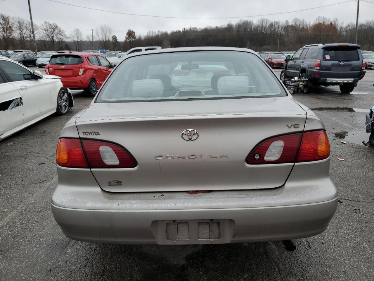 1998 TOYOTA COROLLA