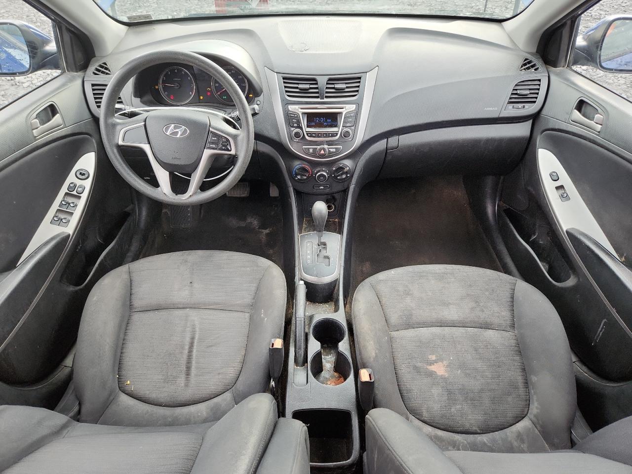 2015 HYUNDAI ACCENT