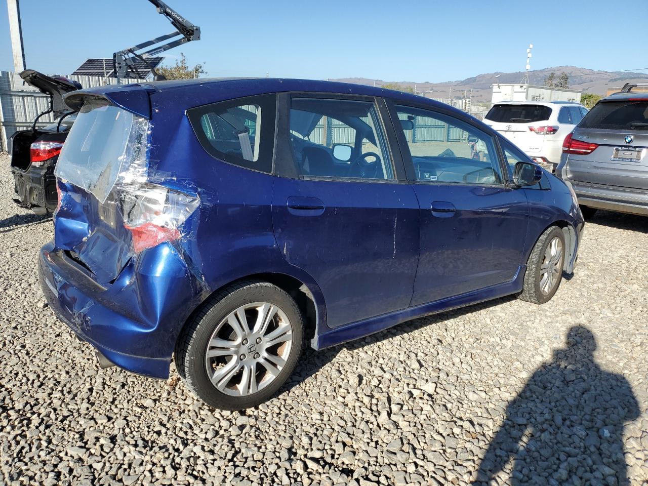 2011 HONDA FIT