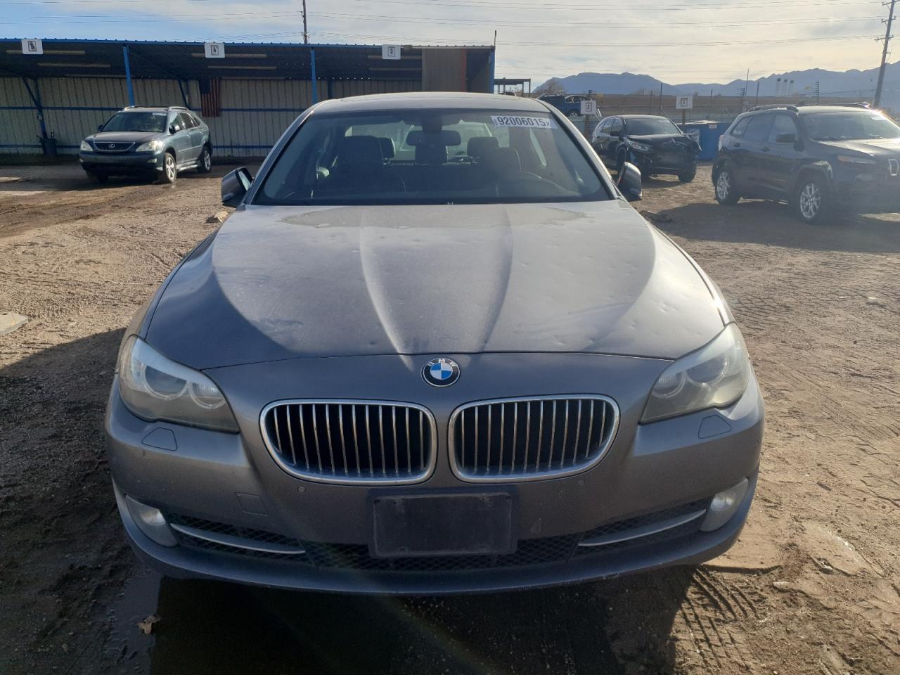 2013 BMW 5 series