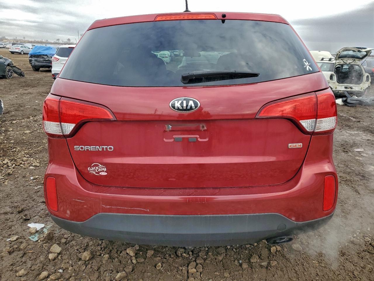 2015 KIA SORENTO