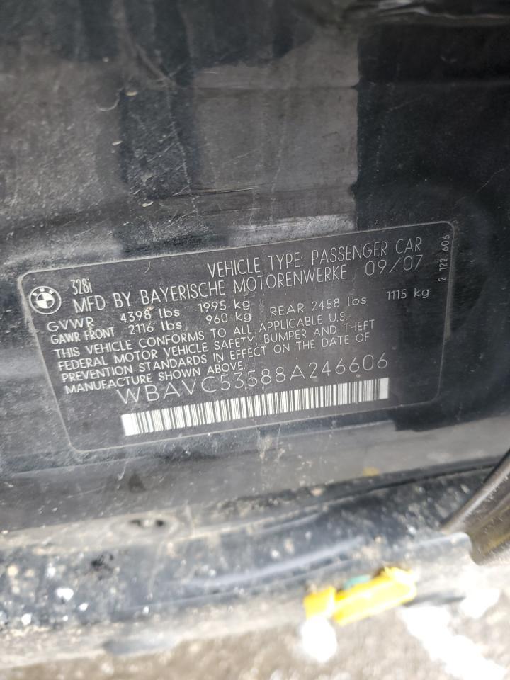 2008 BMW 3 SERIES
