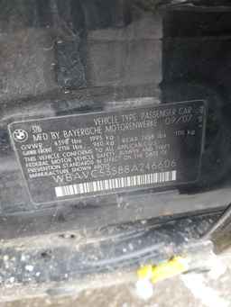 2008 BMW 3 SERIES