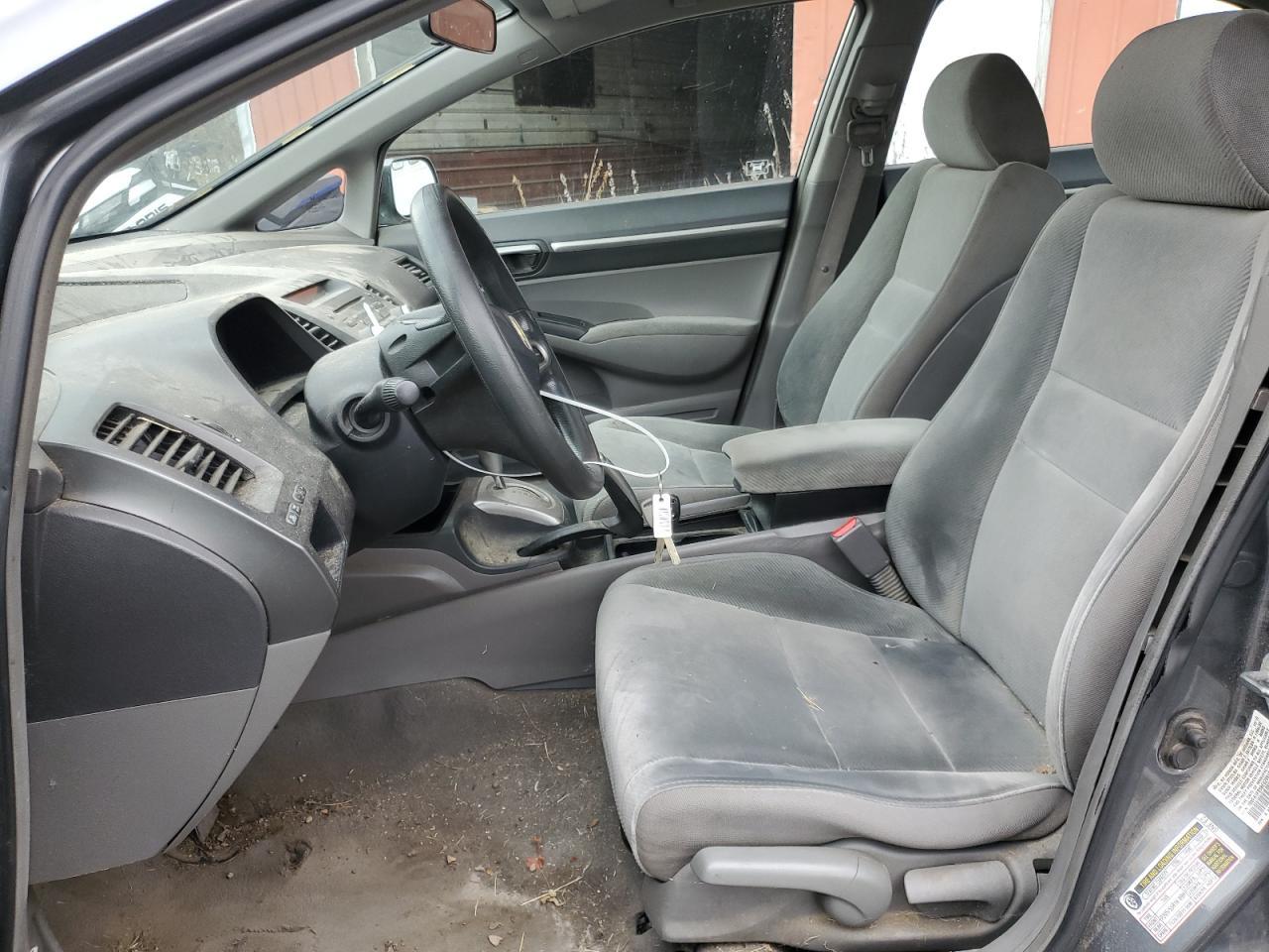 2011 HONDA CIVIC