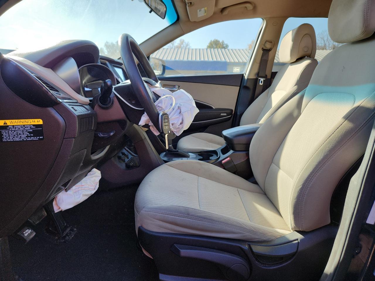 2017 HYUNDAI SANTA FE