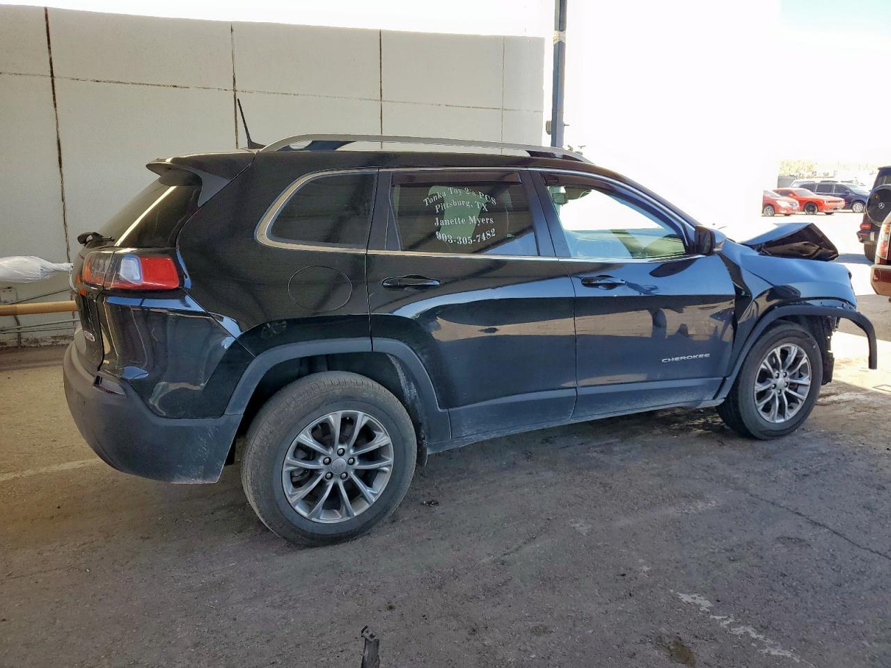 2021 JEEP CHEROKEE