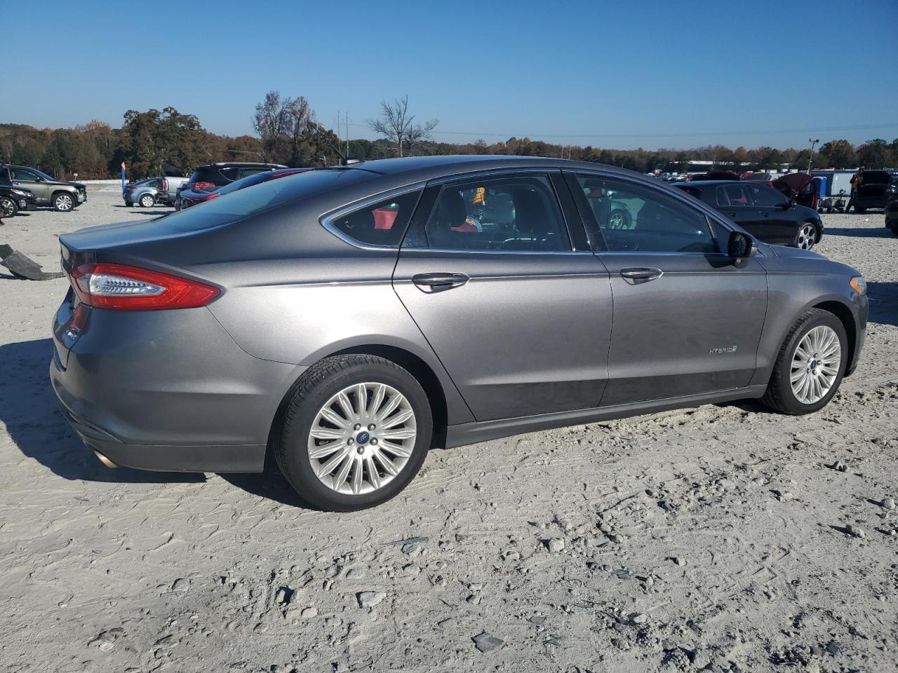 2013 FORD FUSION