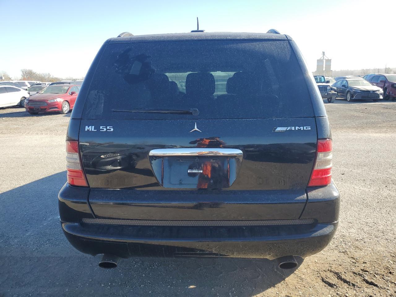 2001 MERCEDES-BENZ ML-Class