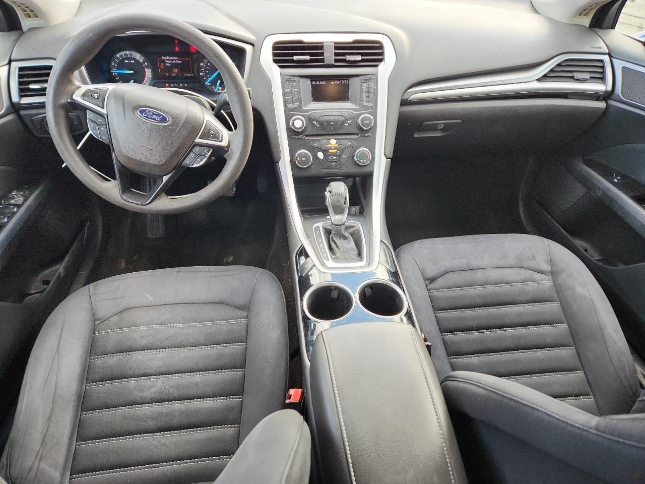 2013 FORD FUSION