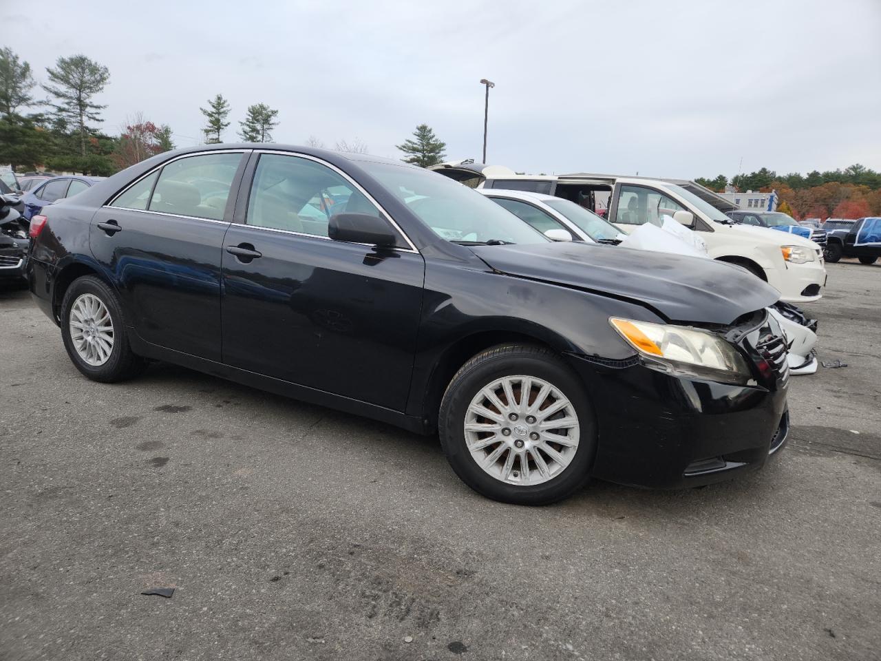 2007 TOYOTA CAMRY