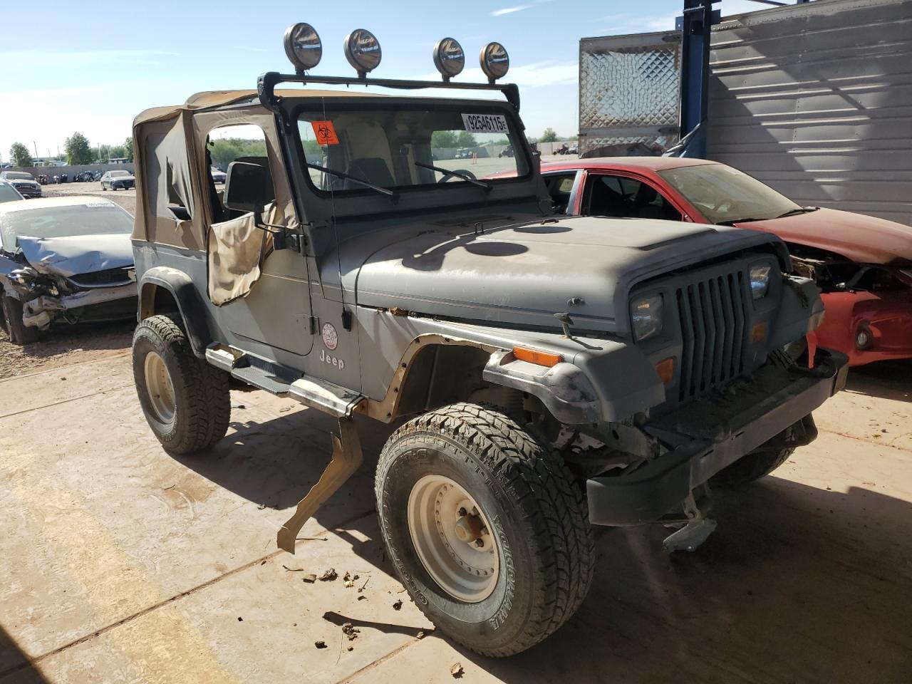 1992 JEEP WRANGLER
