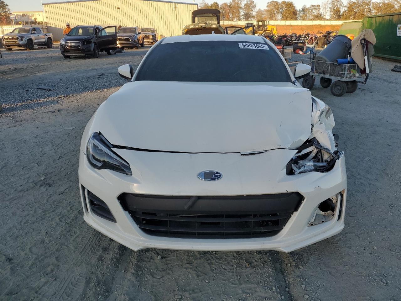 2017 SUBARU BRZ