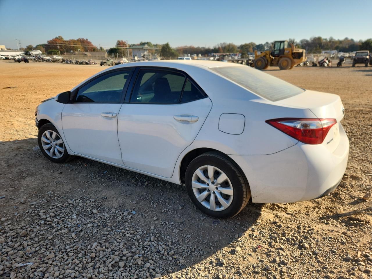 2014 TOYOTA COROLLA