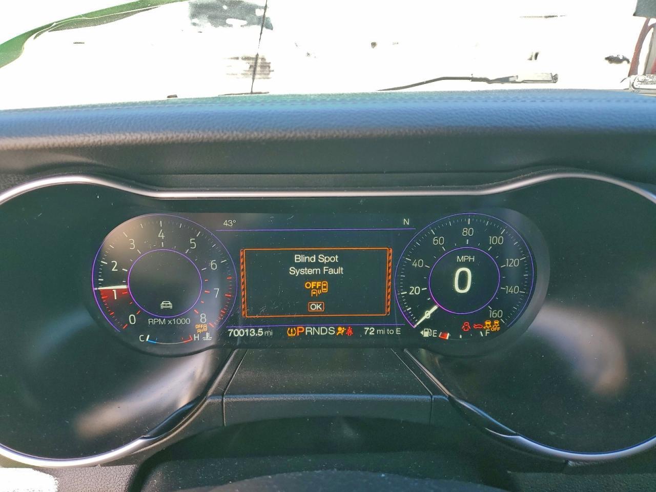 2019 FORD MUSTANG