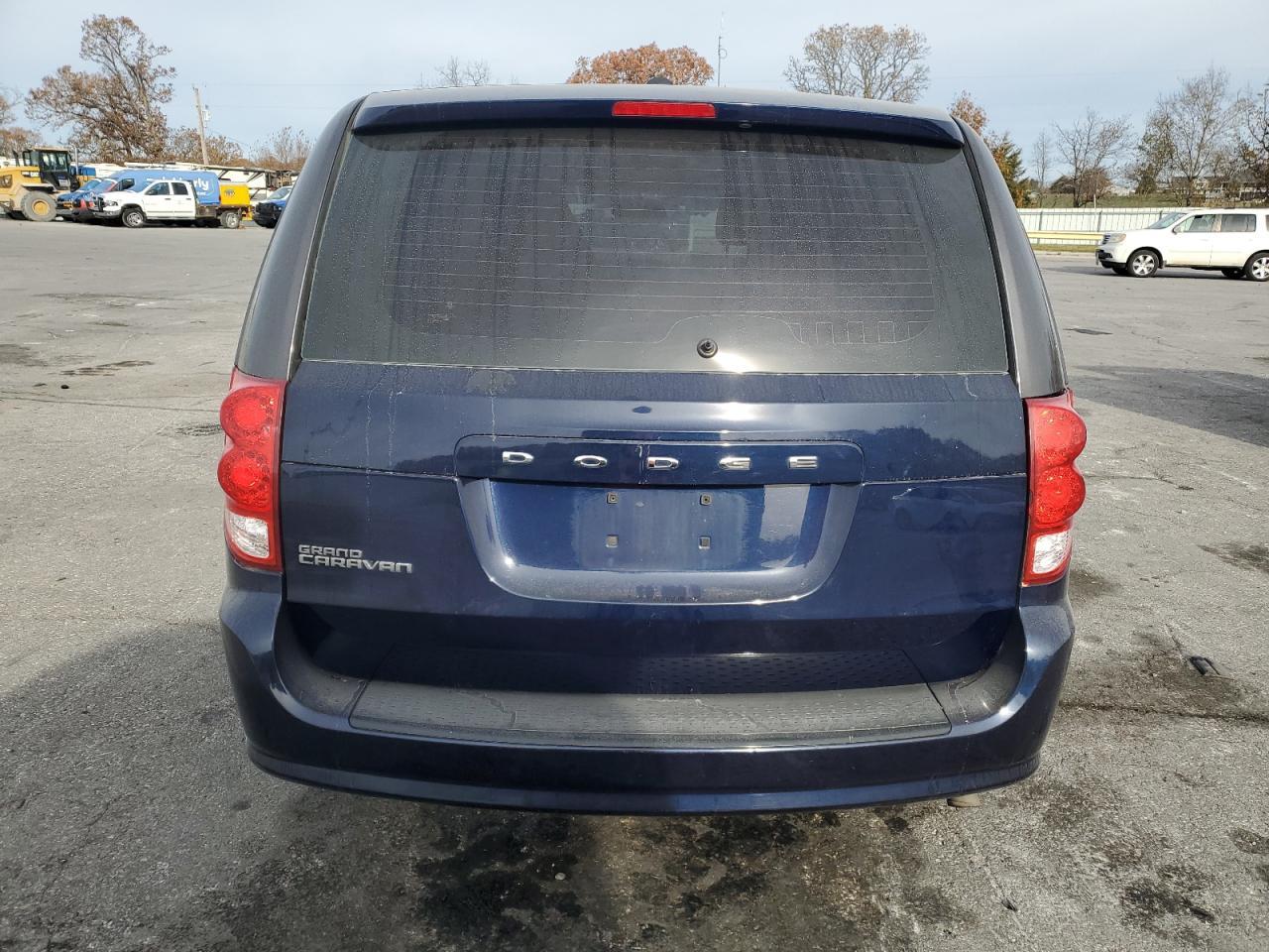 2015 DODGE GRAND CARAVAN