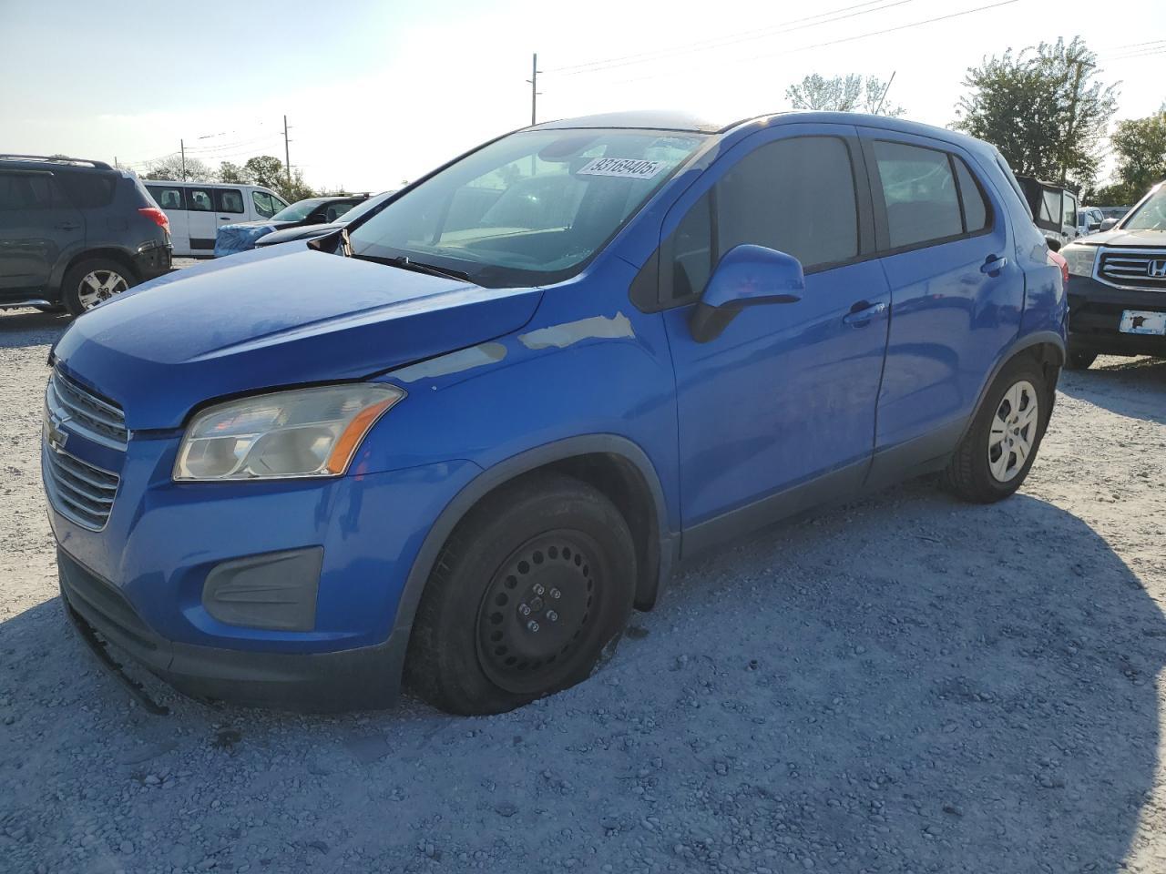 2016 CHEVROLET TRAX