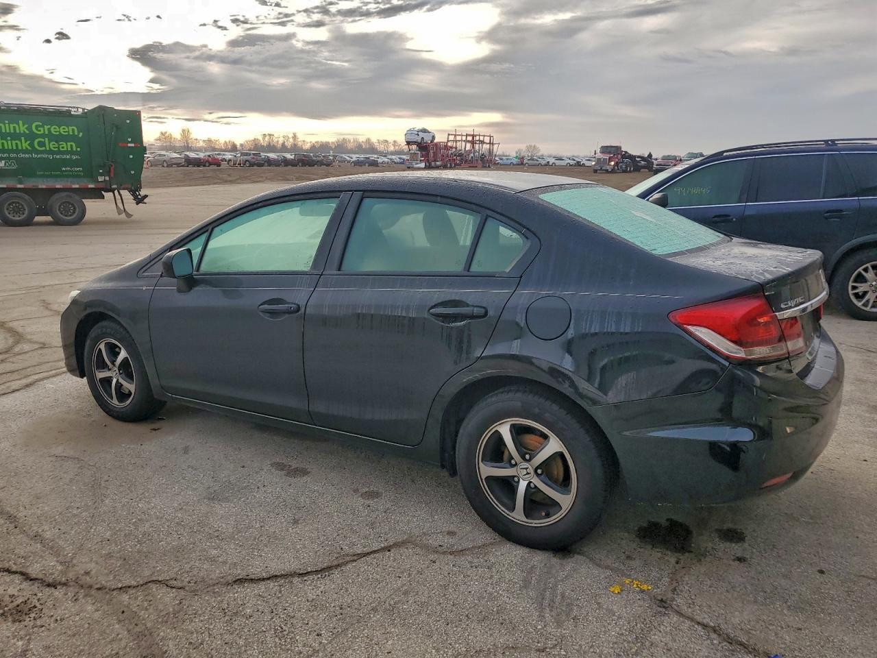 2015 HONDA CIVIC