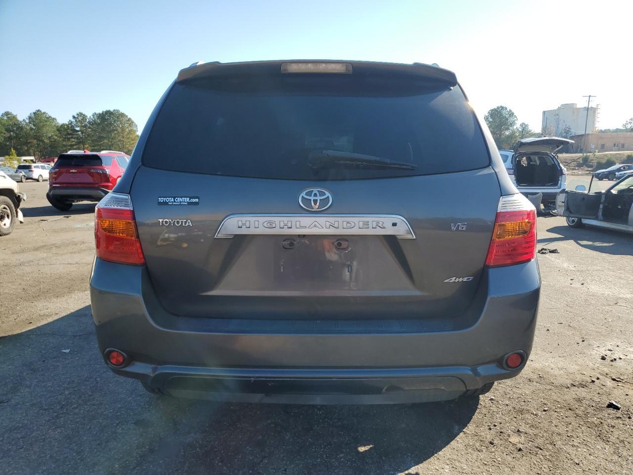 2008 TOYOTA HIGHLANDER
