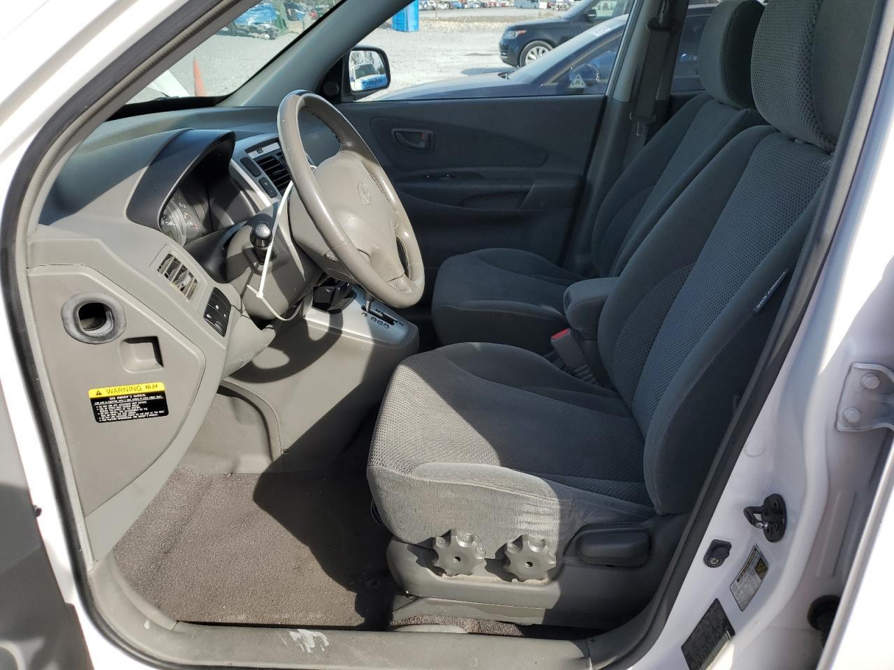 2006 HYUNDAI TUCSON