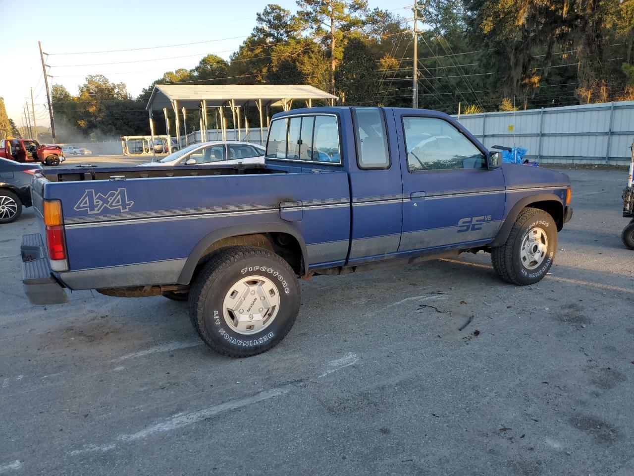 1986 NISSAN D21