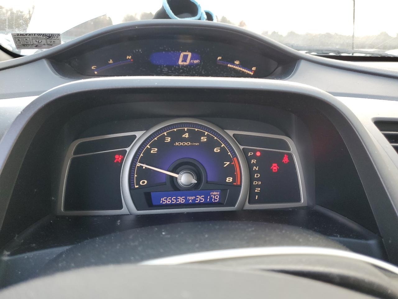 2010 HONDA CIVIC