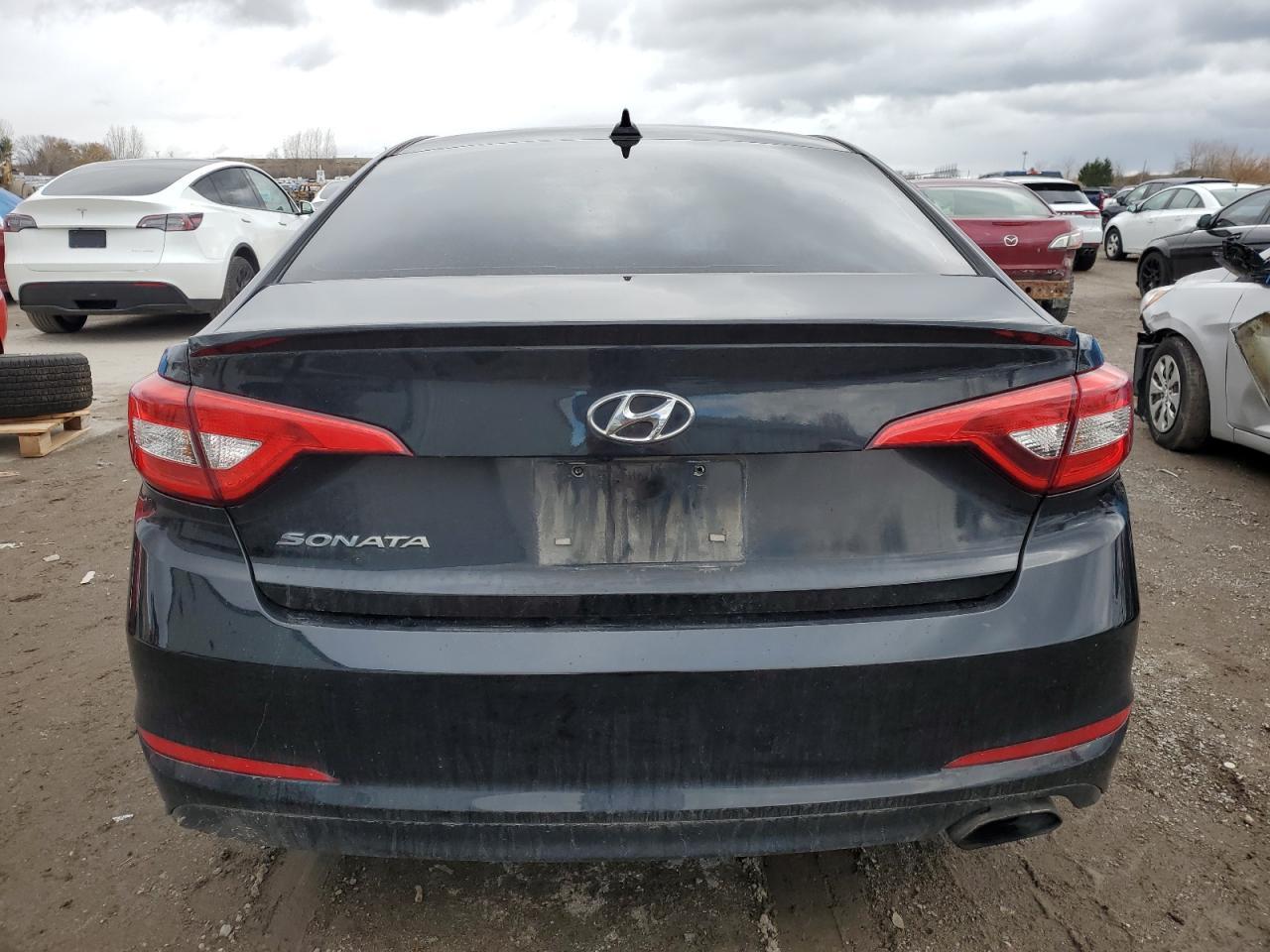 2015 HYUNDAI SONATA