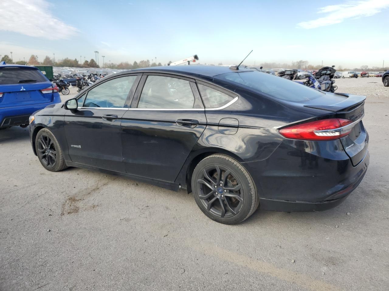 2018 FORD FUSION