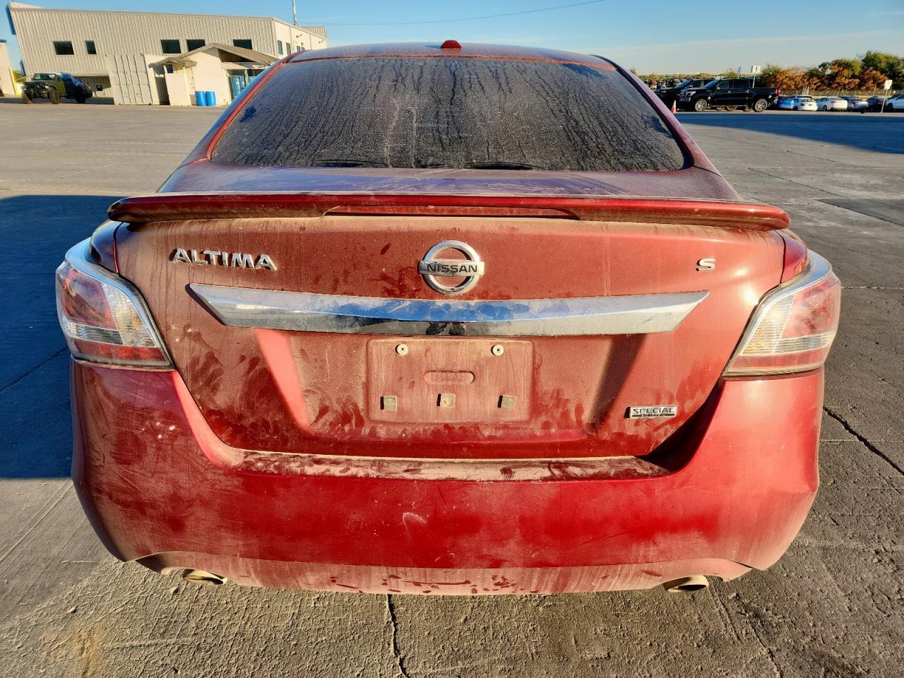 2015 NISSAN ALTIMA