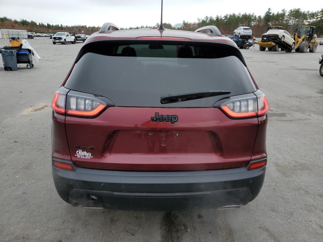 2019 JEEP CHEROKEE