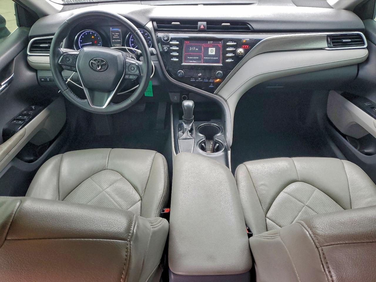 2018 TOYOTA CAMRY
