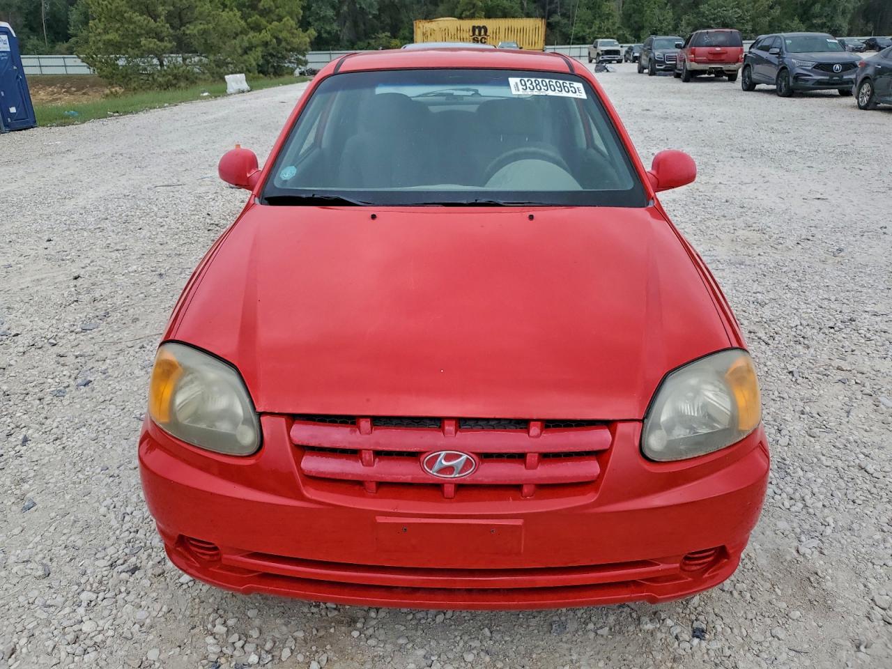 2005 HYUNDAI ACCENT