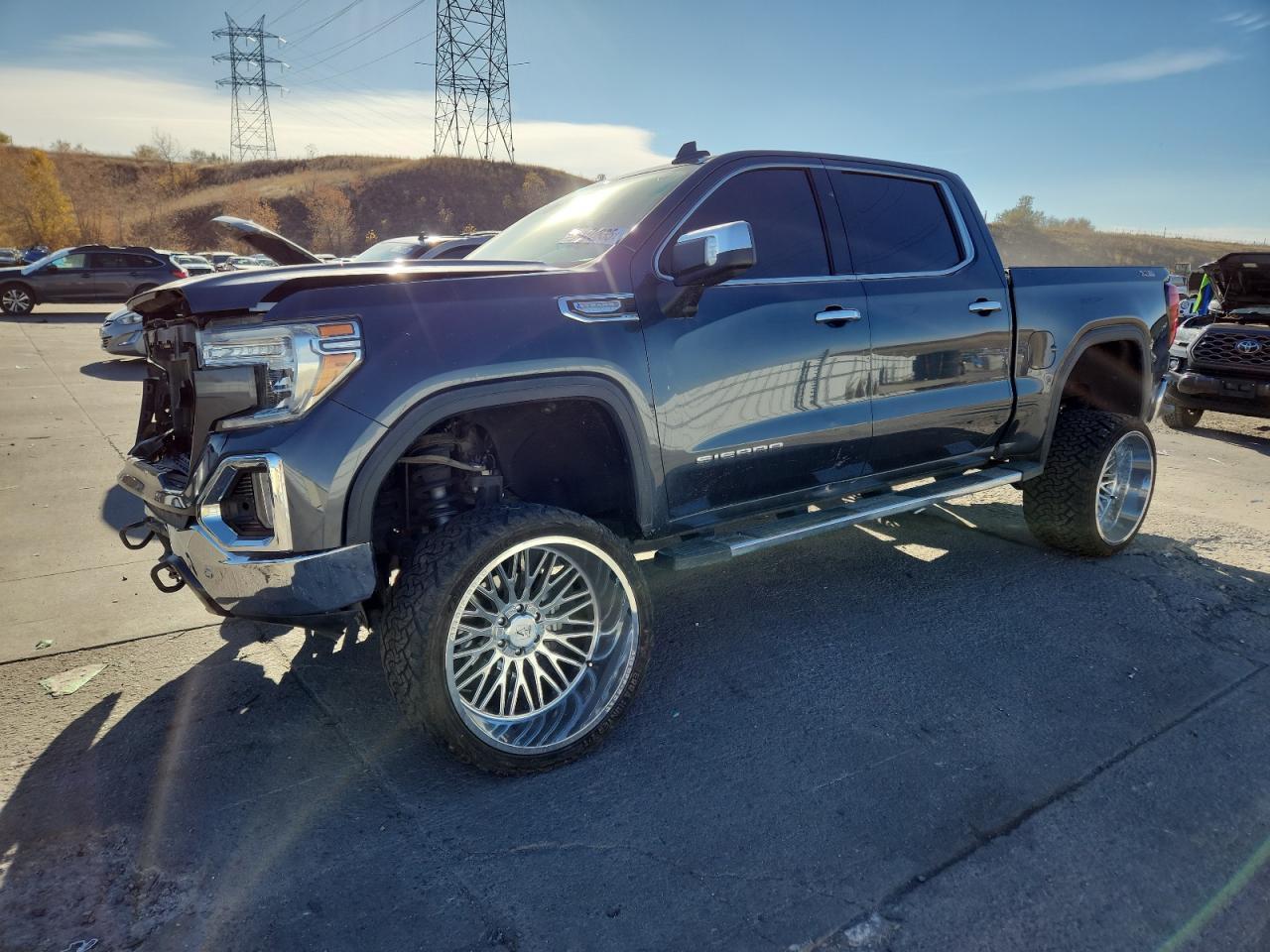 2020 GMC Sierra