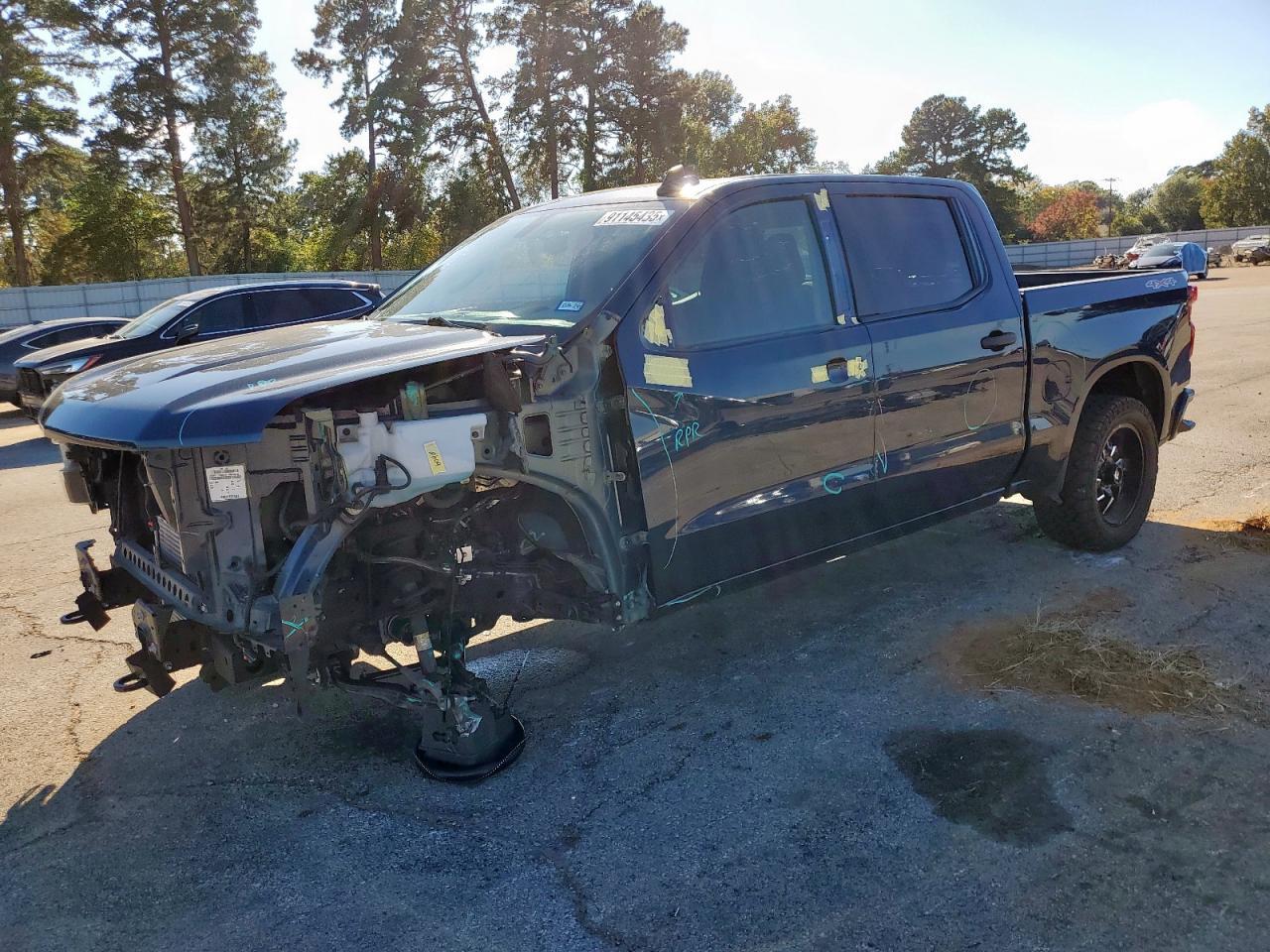 2021 CHEVROLET Silverado