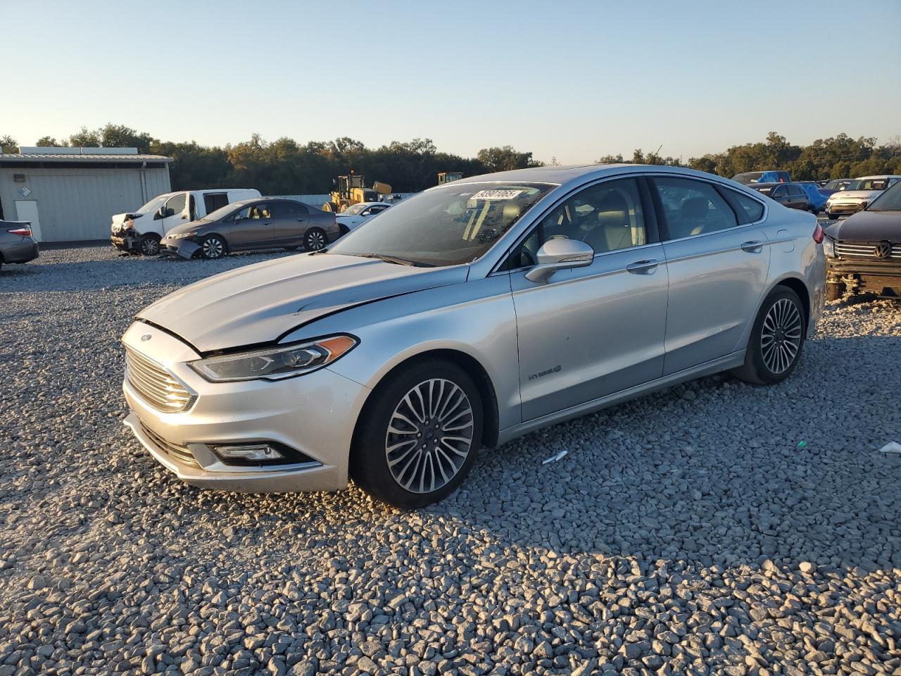 2018 FORD FUSION