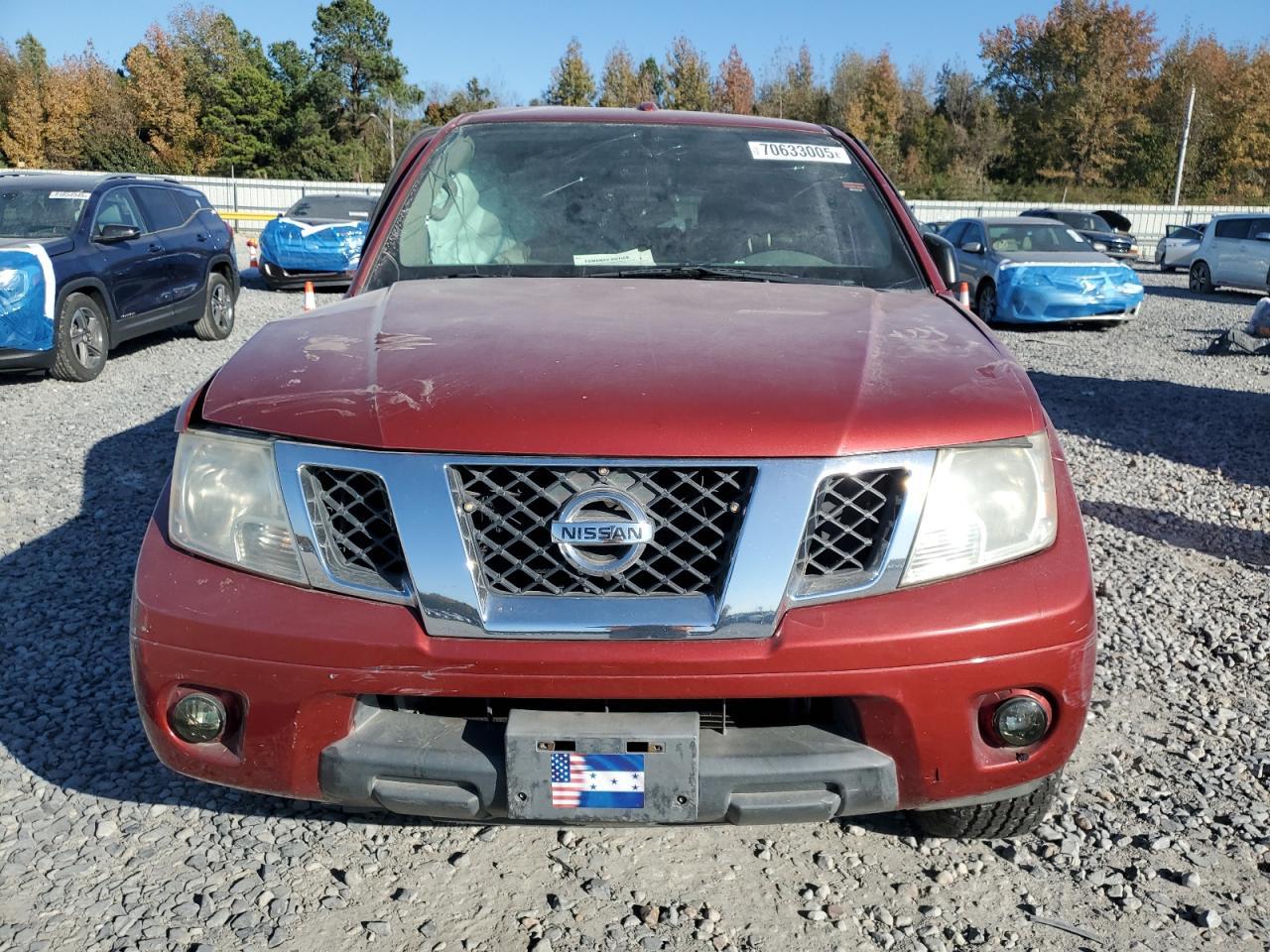 2012 NISSAN Frontier