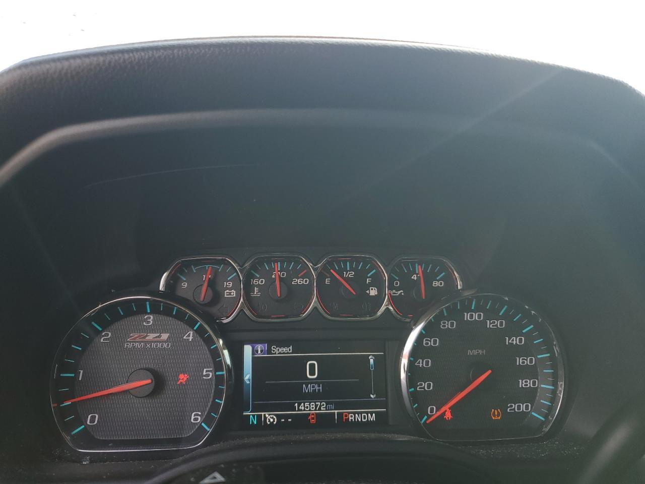2016 CHEVROLET Silverado