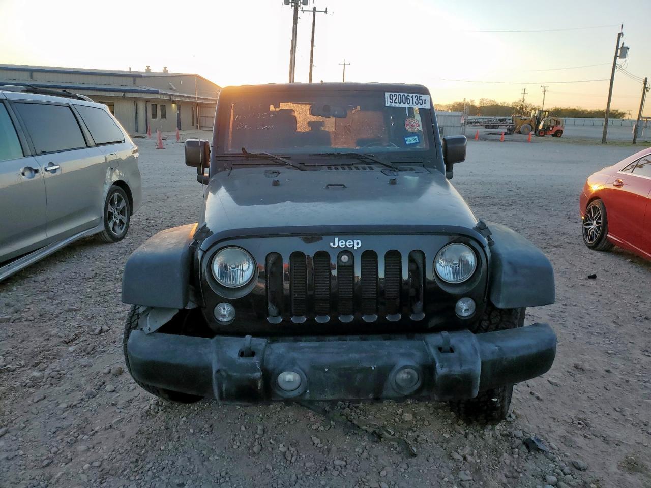 2016 JEEP WRANGLER