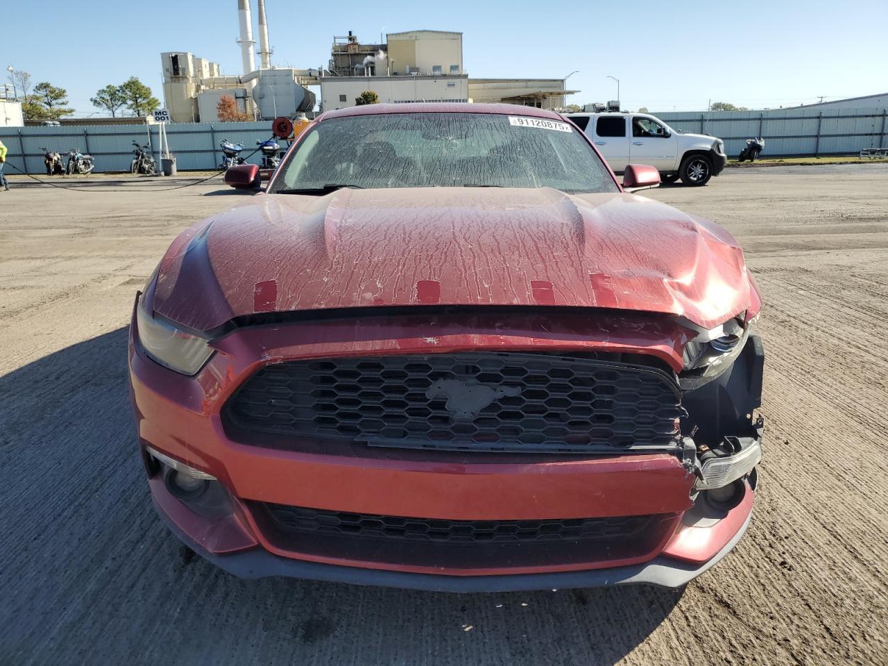 2015 FORD MUSTANG
