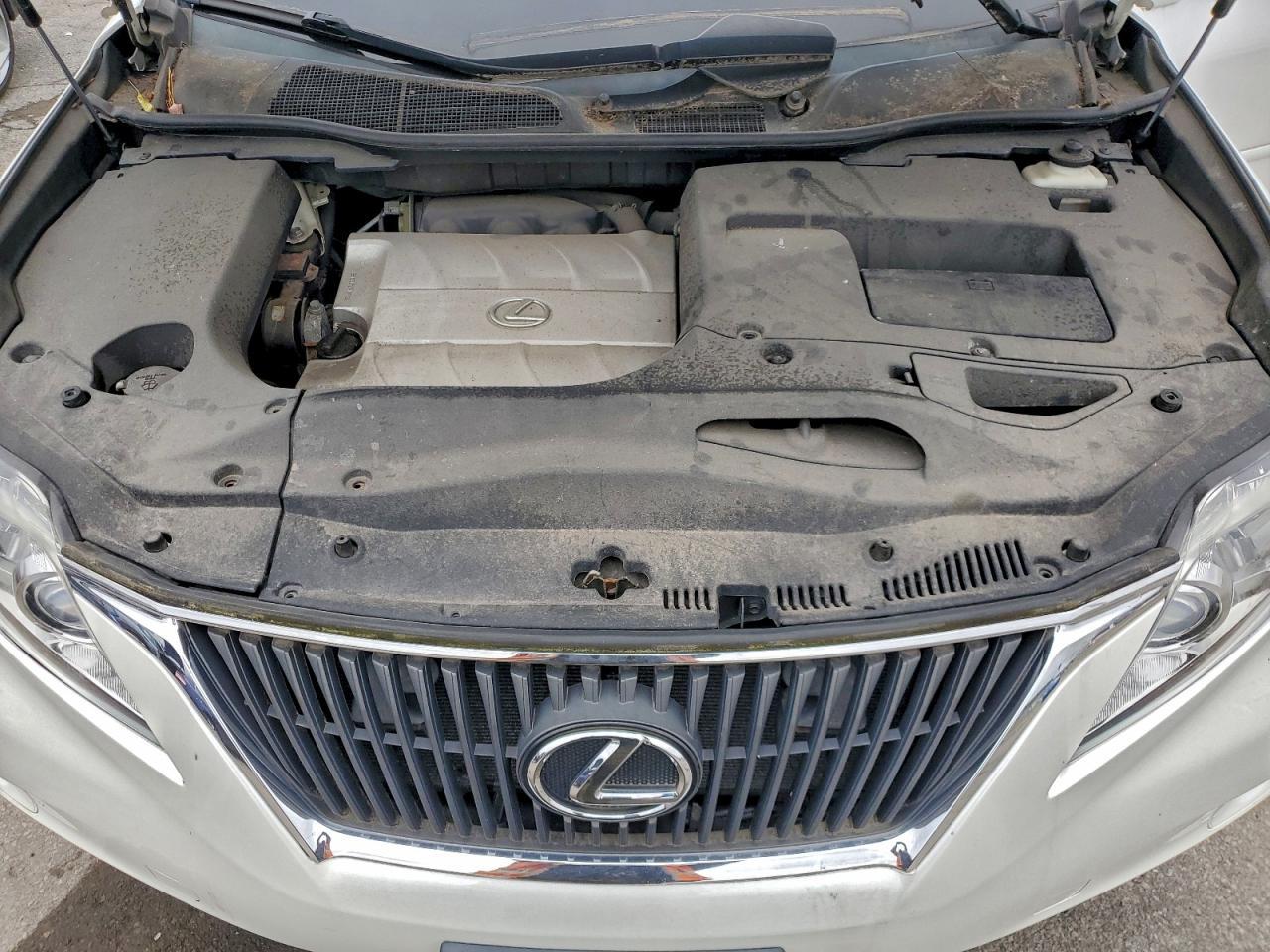 2010 LEXUS RX 350